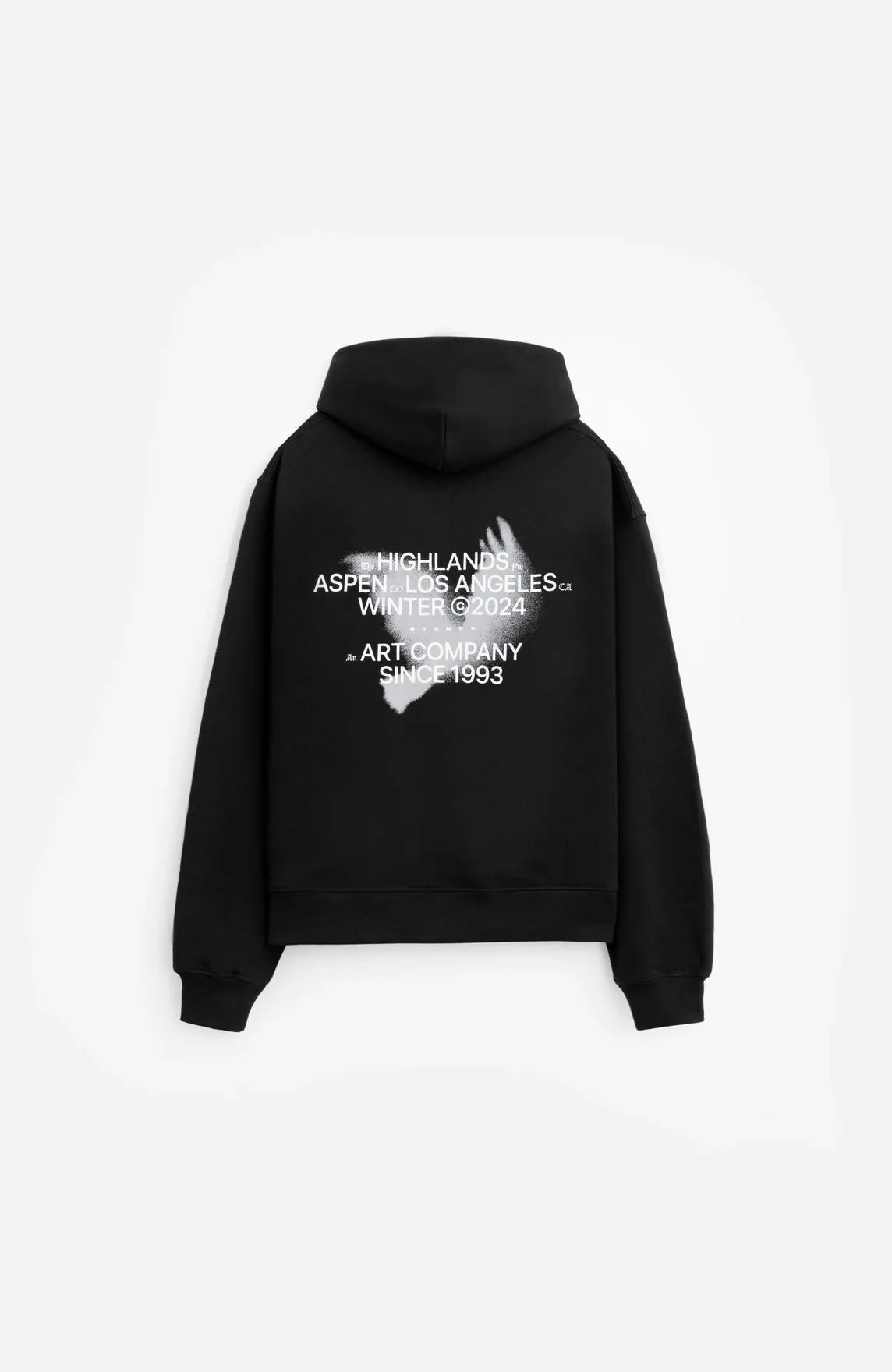 Stampd The Highlands Core Hoodie 'Black'