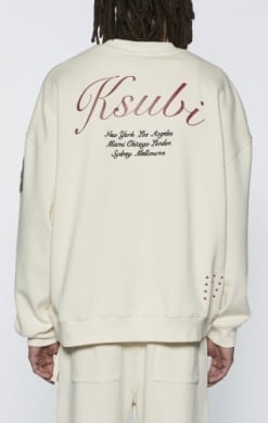 Ksubi Playoff Ekcess Crewneck