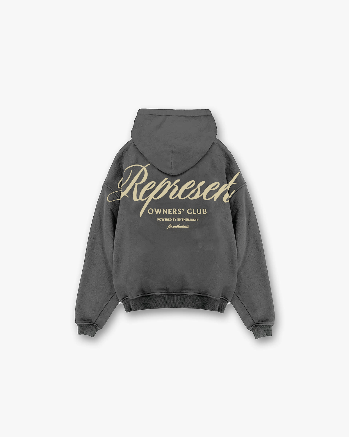 Represent Owners Club Script Hoodie