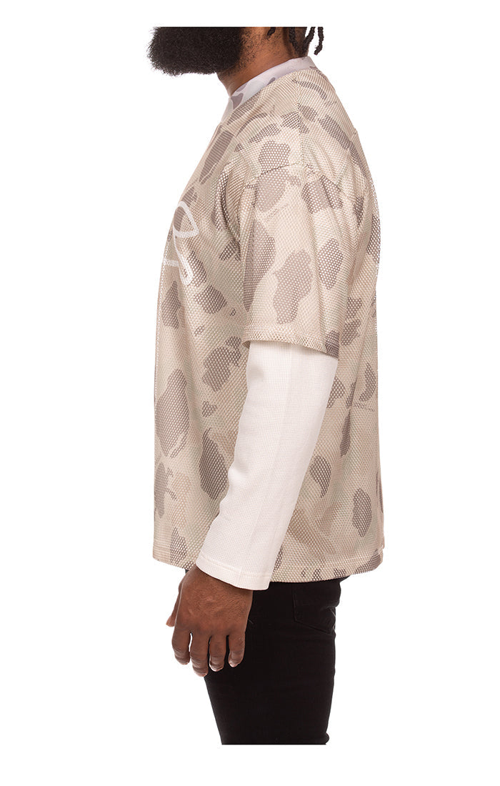 Icecream Chuck Long Sleeve Knit Tee