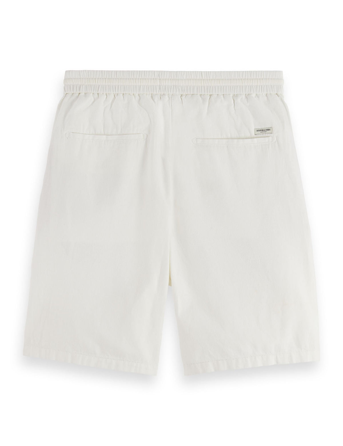 S&S Fave Cotton Linen Twill Bermuda Short