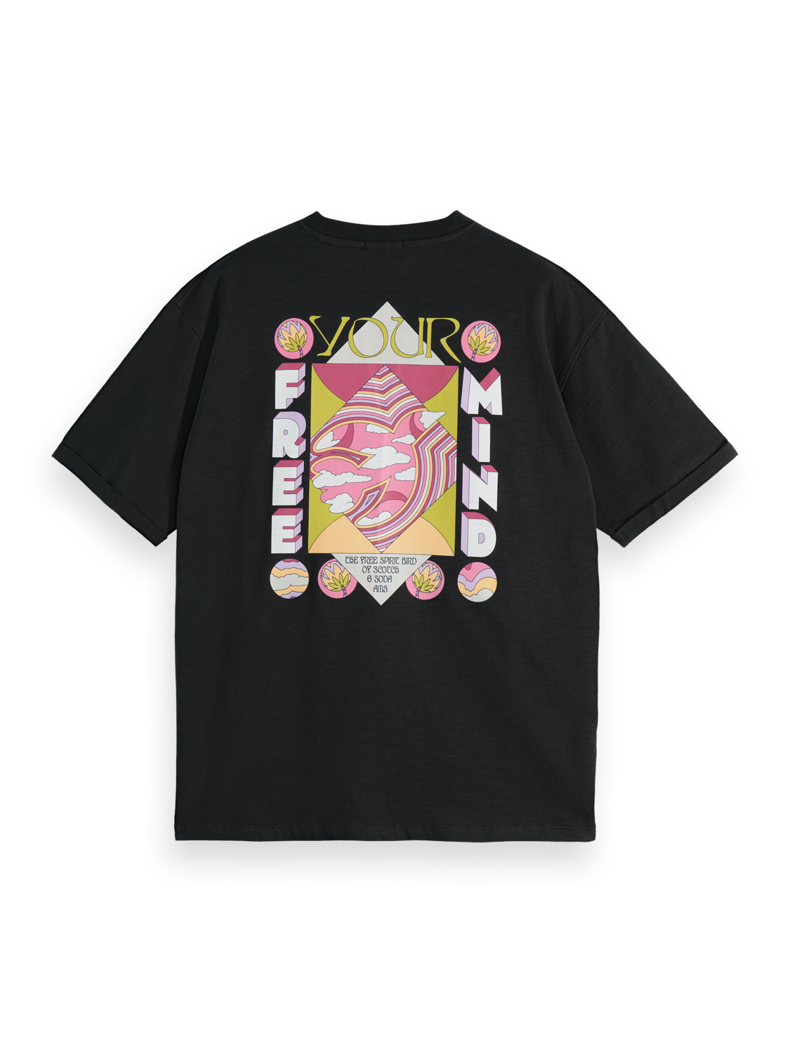 S&S Back Artwork Tee