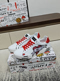 Dolce & Gabbana Graphic Low-Top Sneakers