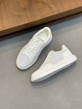 Louis Vuitton Monogram Low-Top Sneakers - Tonal Monogram-Patterned Upper