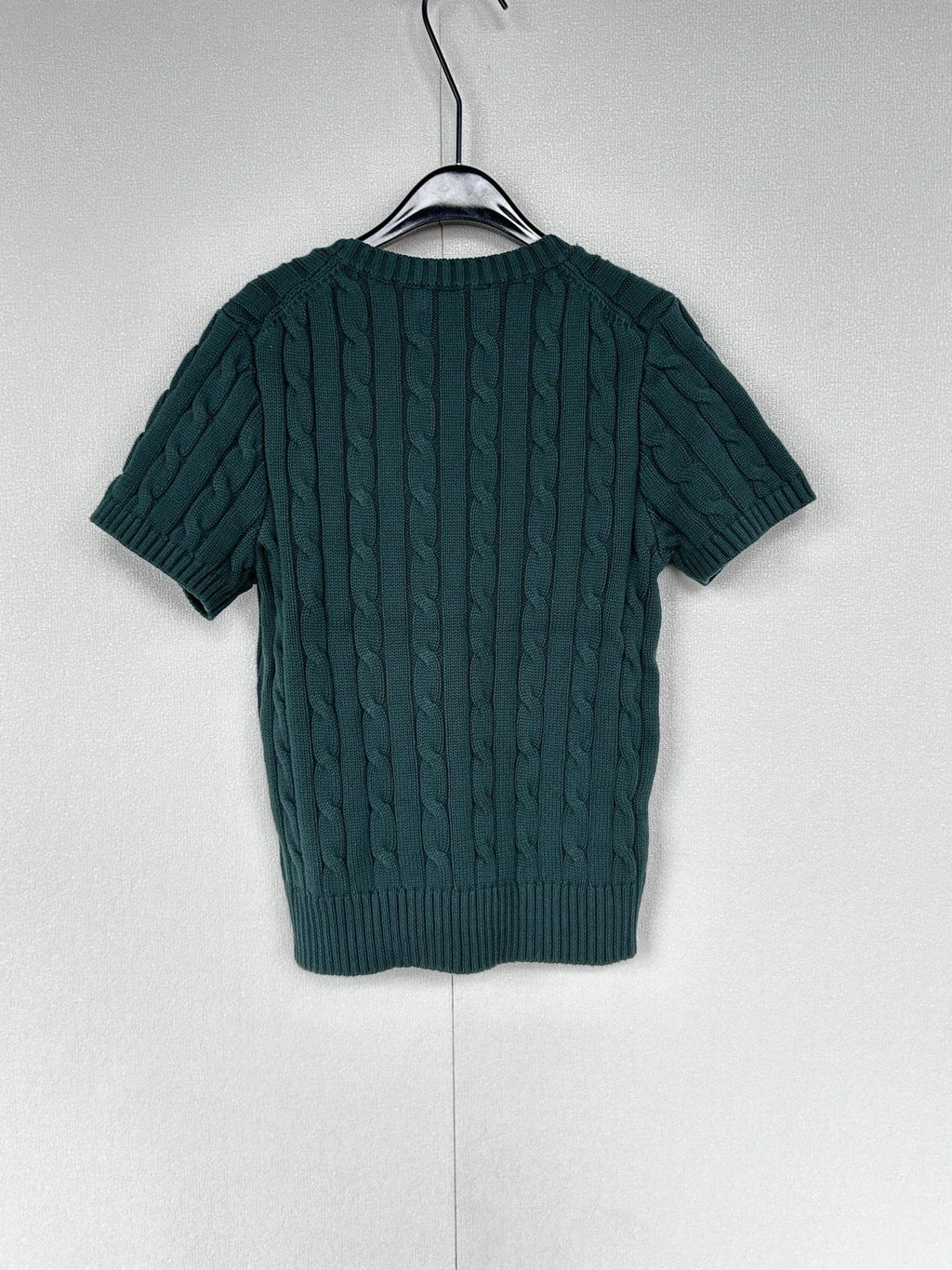 Ralph Lauren Women's Short-Sleeve Cable-Knit Sweater