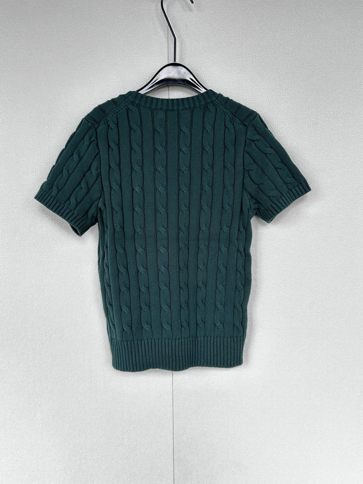 Ralph Lauren Women's Short-Sleeve Cable-Knit Sweater