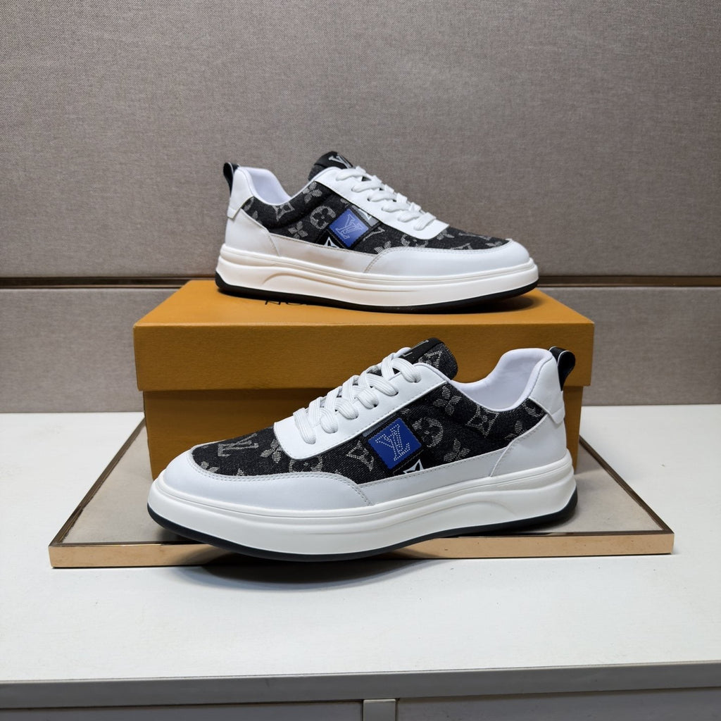 Louis Vuitton Patterned Low-Top Sneakers