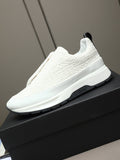 Hugo Boss Men's Textured Thick-Sole Slip-On Sneakers