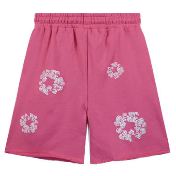 Denim Tears Cotton Wreath Sweat Shorts