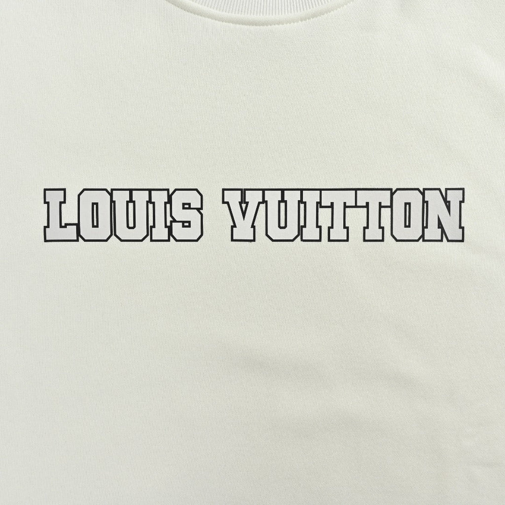 Louis Vuitton LV 25FW Cuff 1878 Crewneck Sweatshirt