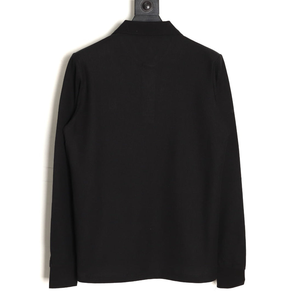 Louis Vuitton Reversible Monogram-Style Zip-Up Jacket - Navy