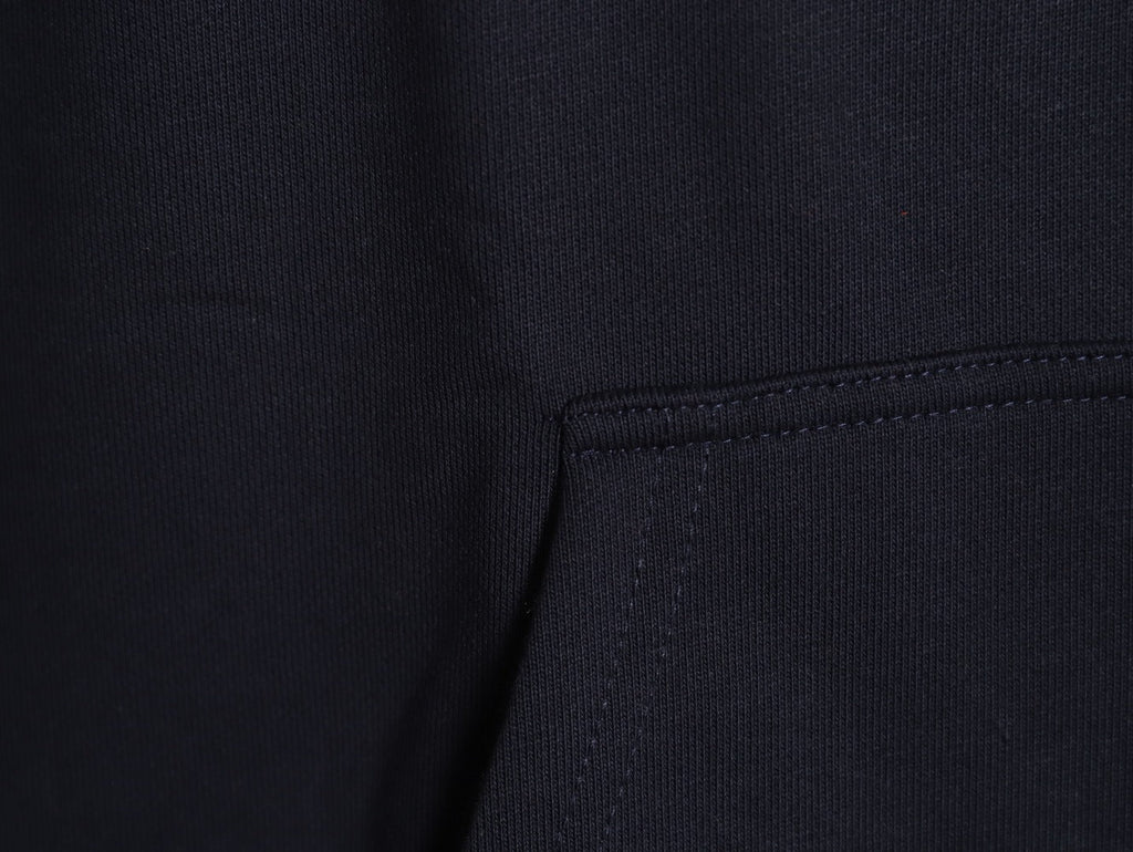 Dior “For My Real Friends” Slogan Hoodie - Black
